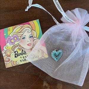 BARBIE x TARINA TARANTINO - NWT RARE Ombré Broach - Sky Blue